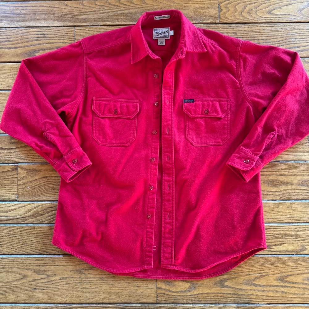 Vintage Woolrich Chamois Shirt